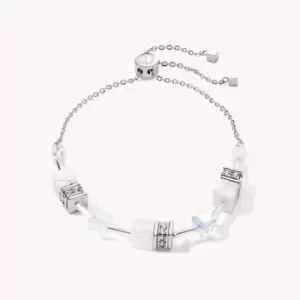 Coeur De Lion Graduated GEOCUBE Sliding Bracelet Crystal & Howlite