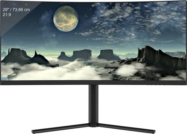 LC-Power 29" LCM29UWUXGA100C Full HD UltraWide Curved LED monitor