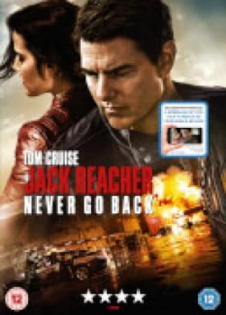 Jack Reacher: Never Go Back (Includes Digital Download)