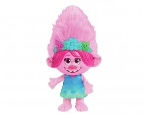 Trolls World Tour Colour Poppin' Poppy' Soft Toy