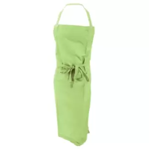 Jassz Bistro Bib Apron / Hospitality & Catering (One Size) (Lime)