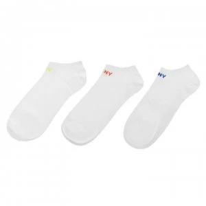 DKNY Liner Socks - White