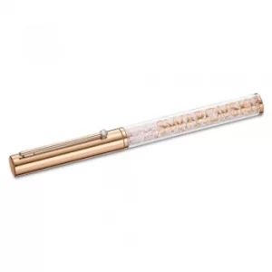 Swarovski Crystalline Gloss Rose Gold Tone Plated Ballpoint Pen...