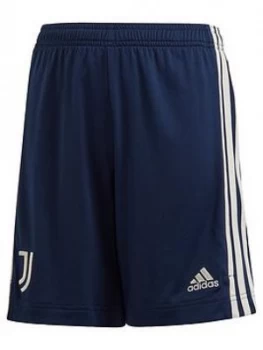 Adidas Juventus Youth Away 18/19 Short, Navy, Size 11-12 Years