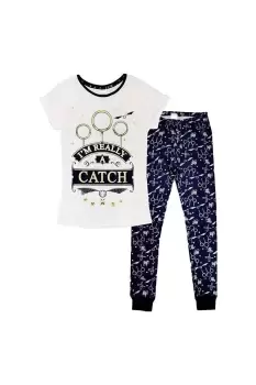 Quidditch Short-Sleeved Pyjamas