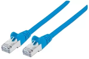 Intellinet Network Patch Cable, Cat6, 15m, Blue, Copper, S/FTP,...