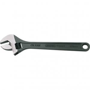 Draper Expert Black Adjustable Spanner 375mm