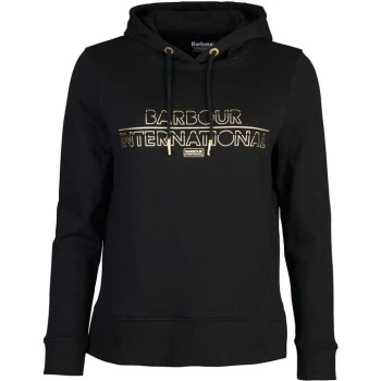 Barbour International Athena Hoodie - Black