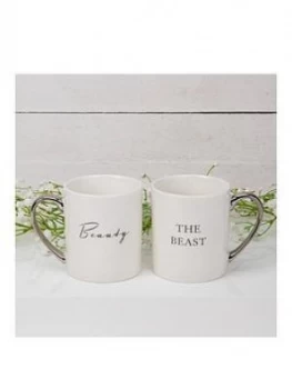 Amore Mug Gift Set Pair - Beauty...The Beast