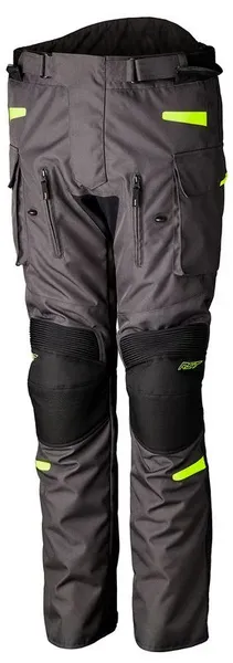 RST Endurance Waterproof Pants Graphite Fluo Yellow Size 54