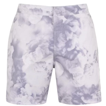 Firetrap Firetrap Blackseal Pr Swim Short - Grey Faded Pr