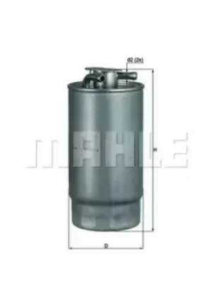 Fuel Filter KL160/1 78782757 by MAHLE Original