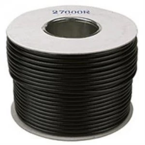 Zexum 2.5mm 3 Core Rubber Flex Cable Black Round 3183TRS - 100 Meter