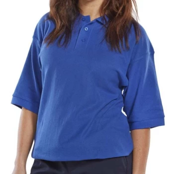 Click Premium Pk Shirt Royal Blue - Size M