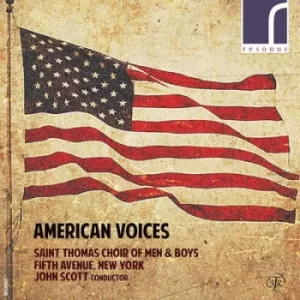 American Voices by John Scott CD Album