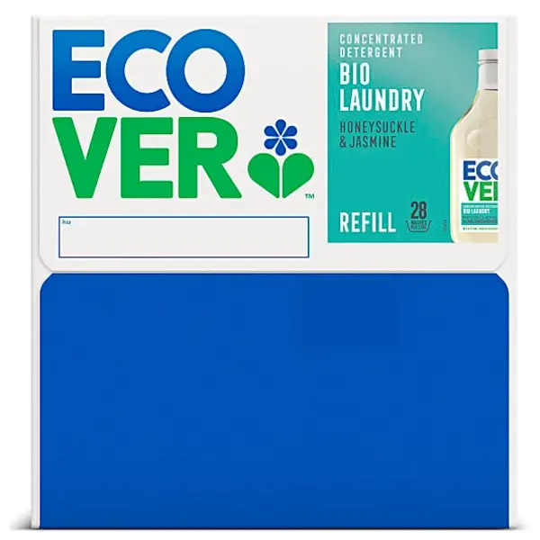 Ecover Bio Laundry Refill Honeysuckle & Jasmine 15L