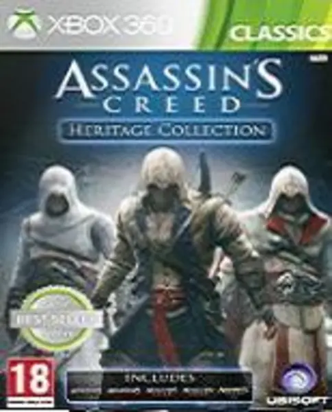 Assassins Creed Heritage Collection Xbox 360 Game