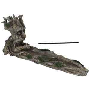 The Green Man Incense Holder