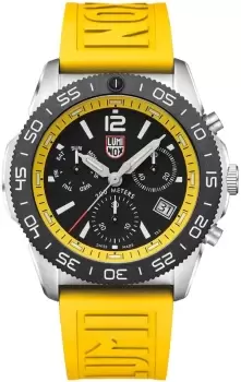 Luminox Watch Sea Pacific Diver Chronograph 3140 Black Yellow