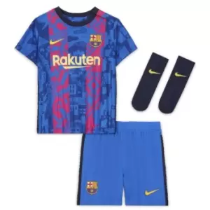 Nike Barcelona Third Baby Kit 2021 2022 - Blue