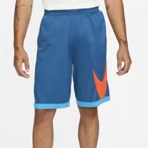 Nike Dri-FIT Mens Basketball Shorts - Blue