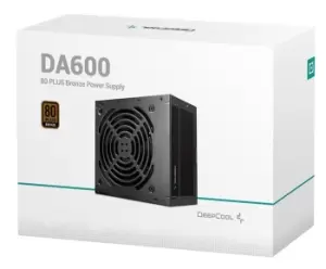 DeepCool DA600 80 PLUS Bronze PSU 600W ATX Power Supply