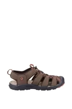 Cotswold Marshfield Recycled Sandal Male Brown UK Size 8