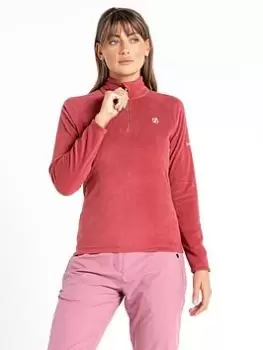 Dare 2b Laura Whitmore Freeform II Fleece - Rose, Rose, Size 14, Women