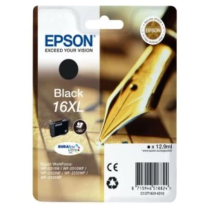 Epson Pen and Crossword 16XL Black Ink Cartridge