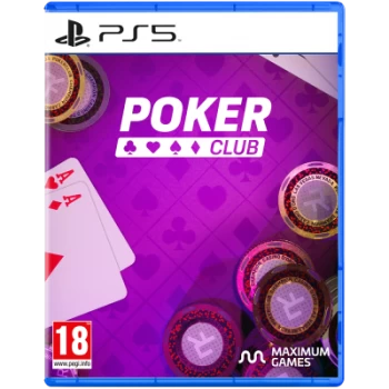 Poker Club PS5 Game