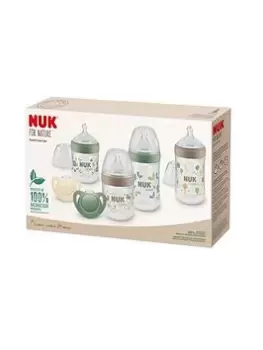 Nuk Nuk for Nature Perfect Starter Feeding Bottle Set, One Colour