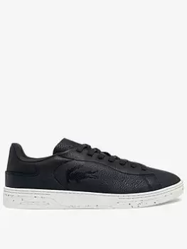 Lacoste Court Zero 0722 Trainers, Dark Grey, Size 7.5, Men