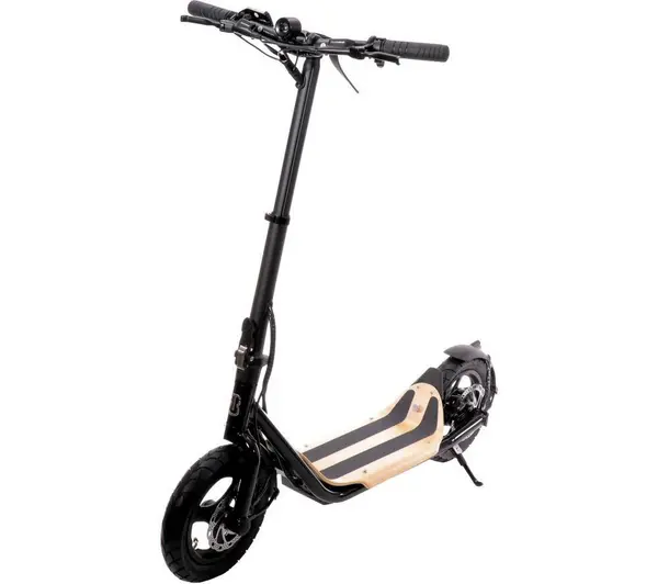 8TEV B12 Classic Electric Folding Scooter - Matte Black 5033601509257