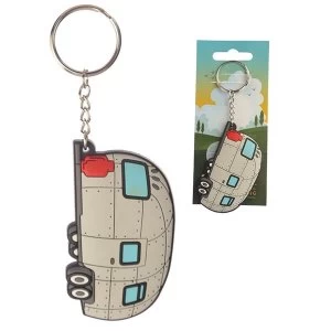 Streamline Caravan (Pack Of 6) PVC Keyring