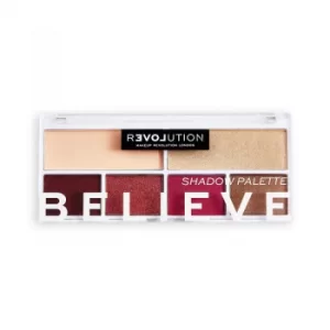 Relove by Revolution Colour Play Believe Eyeshadow Palette