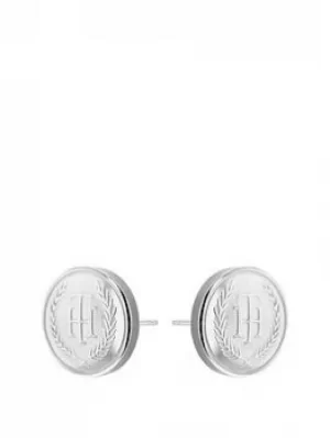 Tommy Hilfiger Logo Earrings