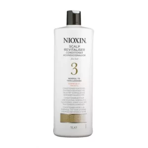 Nioxin Scalp Revitaliser Conditioner 3 1000ml