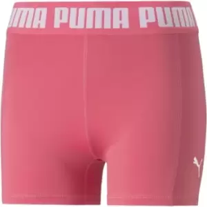 Puma Strong 3" Shorts Womens - Pink