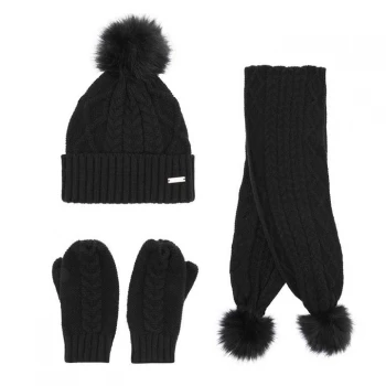 Firetrap Winter Set Juniors - Black