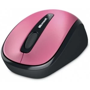 Microsoft Wireless Mobile Mouse Pink