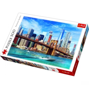 New York Jigsaw Puzzle - 500 Pieces