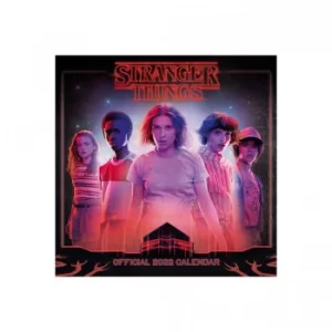 Stranger Things 2022 Calendar