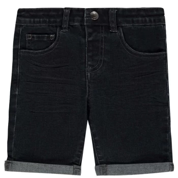 Firetrap Denim Shorts Infant Boys - Dark Petrol