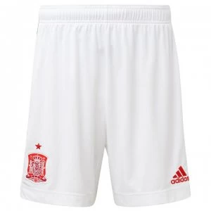 adidas Spain Away Shorts 2020 - White