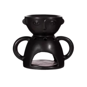 Sass & Belle Face Oil Burner Matt Black