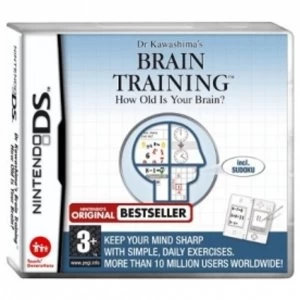 Ex Display Dr Kawashima Brain Training How Old Is Your Brain Game