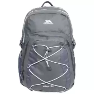 Trespass Albus 30 Litre Casual Backpack (one Size, Carbon)