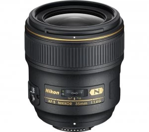 Nikon AF-S NIKKOR 35mm f/1.4 G Standard Prime Lens