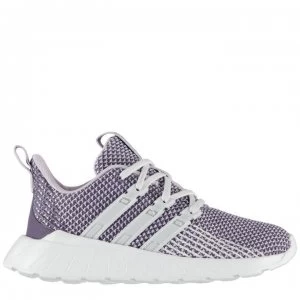 adidas Questar Flow Child Girls Trainers - Purple/Grey/Wht