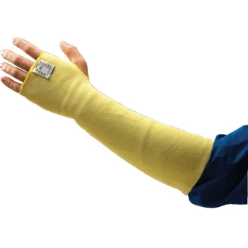 Kevlar Sleeve, Yellow, 14' - Ansell